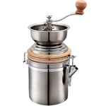 Coffee Machine Manual Coffee Grinder Spice Mill Hand Tool Coffee Bean Grind1266