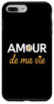 iPhone 7 Plus/8 Plus Amour de ma Vie Love of My Life French Heart Case