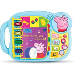 Livre-Jeu Educatif VTECH - Peppa Pig - Sons amusants - 14 pages d’histoires et de jeux