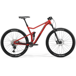 Merida Merida One-Twenty RC XT-Edition | Glossy Red/Matt Black | Röd