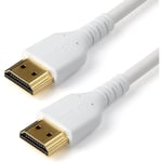 StarTech.com 3ft (1m) Premium Certified HDMI 2.0 Cable with Ethernet - Durable H