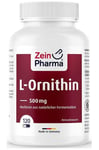 Zein Pharma - L-Ornithine, 500mg - 120 caps