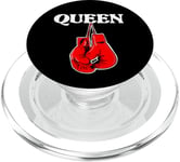 Queen of the Boxing Ring PopSockets PopGrip pour MagSafe