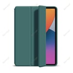 (xiaomi Pad 6 11 tuuman tummanvihreä) kolminkertaiset tablet-kotelot Xiaomi Redmi Pad SE 11 2023 -puhelimelle Xiaomi Mi Pad 5 /MiPad 5 Pro 11 tuuman 5G Xiaomi Pad 6/6 Pro Flip Case -tietokoneen suojakuorille ja -kuorille