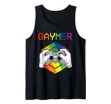 Gaymer pun Gay Pride Gaming Tank Top