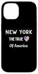 iPhone 14 Patriotic Love New York USA The True Heart Of America Case