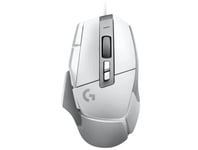 Logitech G502X Wired Gaming Mouse - White