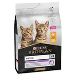 PRO PLAN® Kitten 1-12M HEALTHY START Rich in Chicken Dry Cat Food 3kg