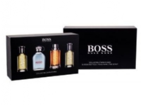 Hugo Boss Collectible Miniatures mini set Edt Boss Bottled 2x5ml + Edt Hugo Man 5ml + Edt The Scent 5ml)