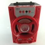 Trade Shop - Enceinte Multimédia Portable Fm Radio Bluetooth Sd Usb Mp3 Mk-271