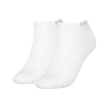 Calvin Klein Strumpor 2P Women Sneaker Socks Vit One Size Dam