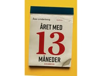 Året Med 13 Måneder | Åsa Linderborg | Språk: Danska