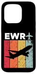 Coque pour iPhone 15 Pro EWR Aéroport de Newark