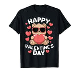 Valentine's Day Funny Teddy Bear Heart Love Valentines T-Shirt