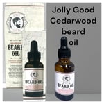 Cedarwood Beard Oil By Jolly Good- Grooming Man