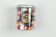 Natural Candy Shop,Natural Dolly Mixture Candy Jar 220g