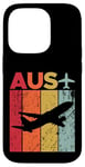 Coque pour iPhone 14 Pro Aéroport AUS Austin-Bergstrom