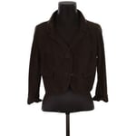 Veste Paule Ka  Blazer court en cuir