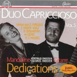 Duo Capriccioso, Eduardo Angulo, Elke ToberVogt, Herbert Baumann  Dedications 5: De Aires Antiguos / Spiral Dance  CD