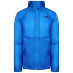 The North Face Fast Pack Mens Blue Rain Jacket - Size Medium