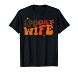 Spooky Wife Halloween Funny Halloween Funny T-Shirt