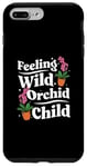 Coque pour iPhone 7 Plus/8 Plus Feeling Wild Orchid Child Funny Orchid Flower Fans