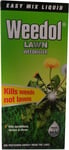 Weedol Lawn Weedkiller Easy Mix Liquid Concentrate 1l