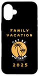 Coque pour iPhone 16 Plus Family Vacation 2025 - Cat Ba Vietnam