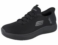 Skechers Homme Summits SR Colsin Basket, Black, 47 EU