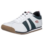 Brütting Darwin 251266, Homme, Baskets mode, Blanc 41 EU