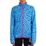 Salming Ultralite Jacket 2.0 Women Ljusblå polyester Small Dam