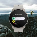 Suunto 9 Peak Pro - glassfiberforsterket polyamid - sportsur med stropp - titansand