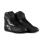 MC-Sko Alpinestars Fastback 2 Drystar Svart-Hvit