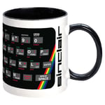 Sinclair ZX Spectrum Mug. Retro Classic Computer Gift For Him Retro Cool Funky