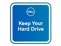 Dell 3Y Keep Your Component for ISG - Utvidet serviceavtale - komponentretensjon (for serverkomponenter) - 3 år - for PowerEdge C4140, FC640, FC830, M640, R440, R450, R6515, R6525, T440