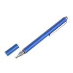 Kapacitiv Touch/stylus pen - Med Precision Disk Mörkblå