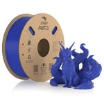 Creality Filament PLA Rapide, Filament Bleu 1.75mm Fast PLA 1KG, Imprimante 3D Filament PLA Précision Dimensionnelle +/- 0.03 mm, Matériaux d'impression 3D pour La Plupart des Imprimantes 3D