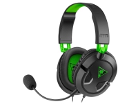 Turtle Beach Recon 50, Kabel, 20 - 20000 hz, Spela, Headset, Svart, Grön