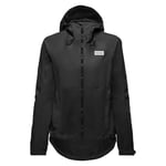 GORE WEAR Women's Cycling Jacket Endure, GORE-TEX, Black, 34