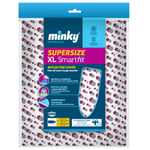 Minky Supersize Xl Smart Fit Reflector Ironing Board Cover 145 X 54cm