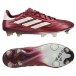 adidas Copa Pure 2 Elite Fg Energy Citrus - Shadow Red/vit/gul - Gräs (Fg), storlek 36⅔