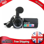 HD 4K Camera Professional Camcorder 3.0 Inch LCD Video Touch Screen Camera