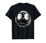 The Nightmare Before Christmas Jack Skellington Grey Face T-Shirt