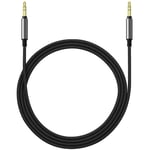 Geekria Audio Cable for Sony MDR-1AM2 MDR-XB950BT 1000XM5 1000XM4 (4 ft)