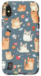 iPhone X/XS Adorable Cat Patterns Design Cute kittens patterns Case