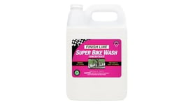 Nettoyant finish line super bike wash concentrate 3 75l