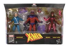 Marvel Legends X-Men Family Matters Quicksilver, Magneto & Scarlet Witch 3-Pack