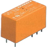 Trykt relé 12A 1 pol 24V DC RT114024