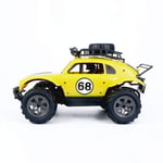 PPITVEQ High-speed Off-road Remote Control Toy Car, Off-road RC Tracked Unique Four-wheel Drive 2 Motor 2.4Ghz Remote Control Monster Truck with Battery, Young Adult Climbing RC Car Toy