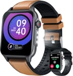 Montre Connect¿¿E Homme Militaire Watch: 2.0" Smartwatch Avec Appels Bluetooth 100 Modes De Sport Montre Fitness Homme Avec 3 Lampe De Poche Led Ip67 ¿¿Tanche Smart Watch Pour Android Phone Et Iphone